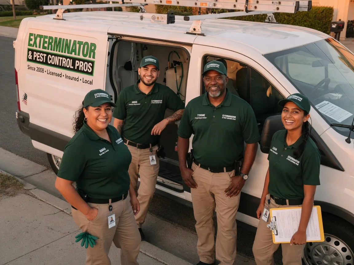 Emergency Pest Control company in Davy, WV