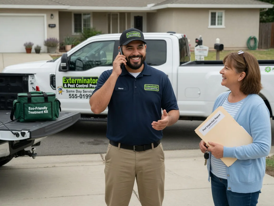 Emergency Pest Control Davy, WV FAQs